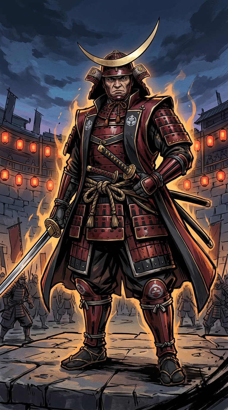 Commander Tesshin