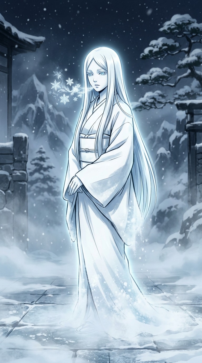 Yuki Onna — The Frost That Stays