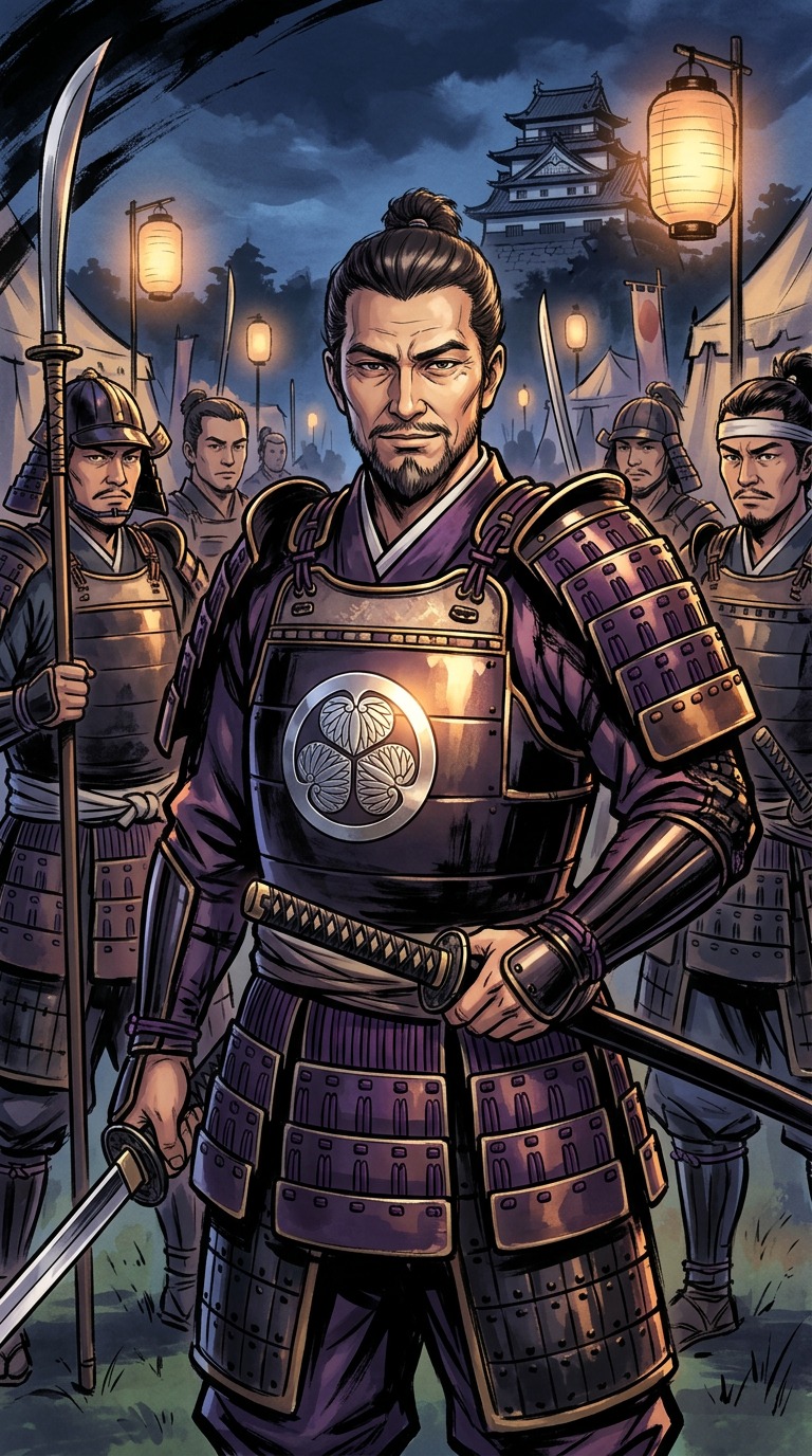 Matsudaira Nobunaga — The Iron-Willed Daimyo