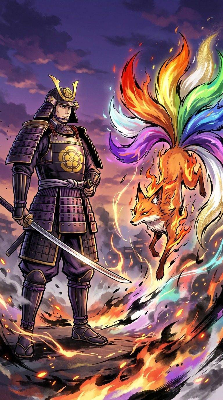 Match 7: Nobunaga vs Hōka