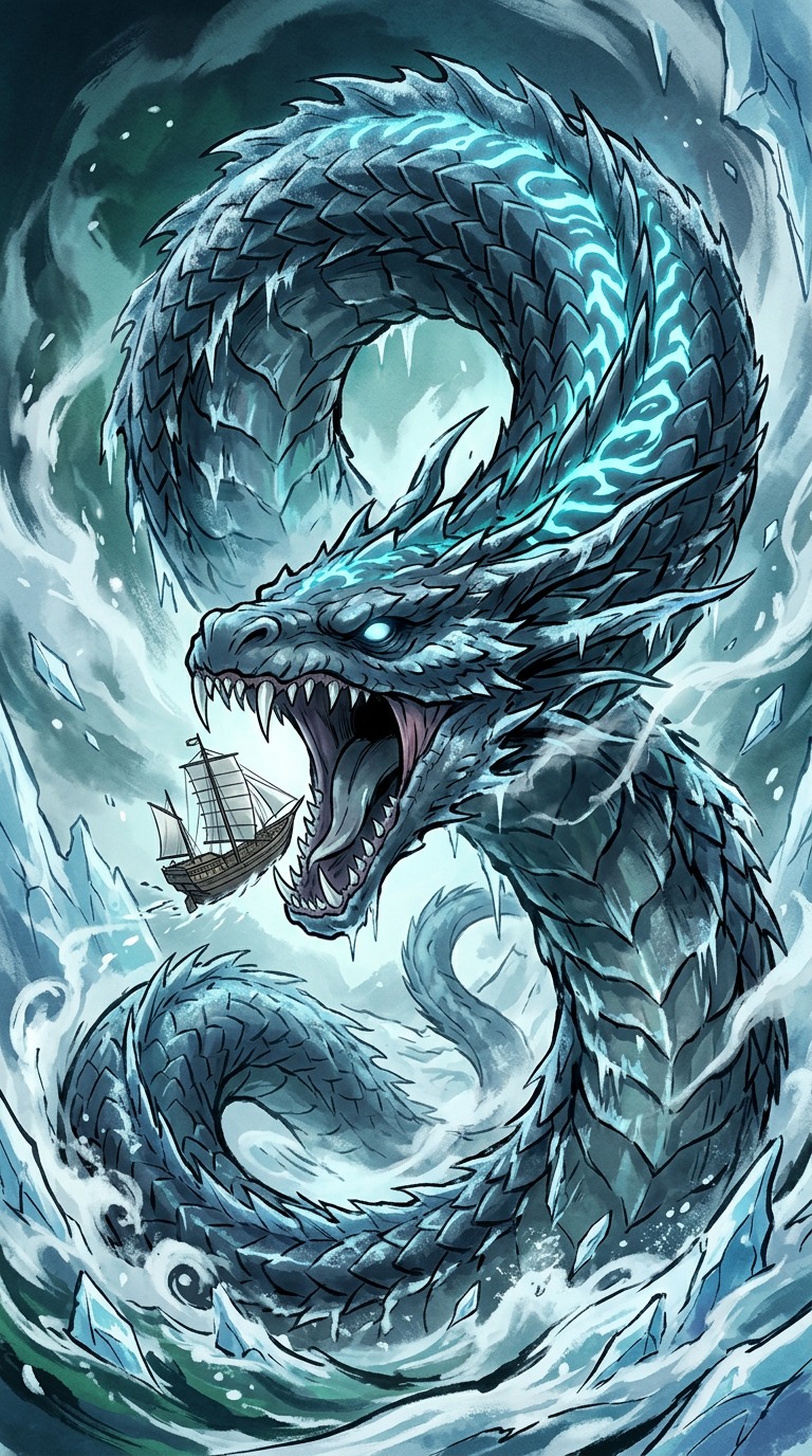 Leviathan of the Frozen Deep