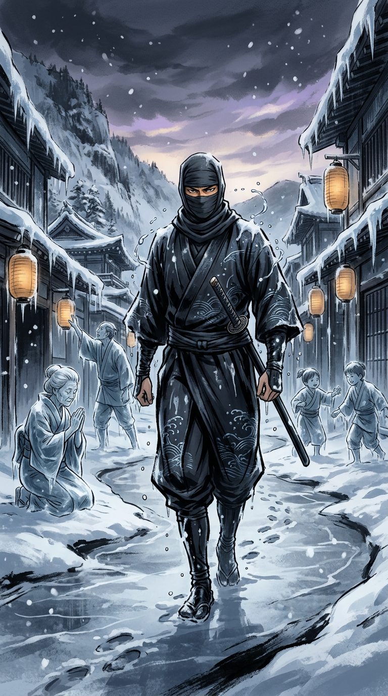 The Blade That Was Never Drawn