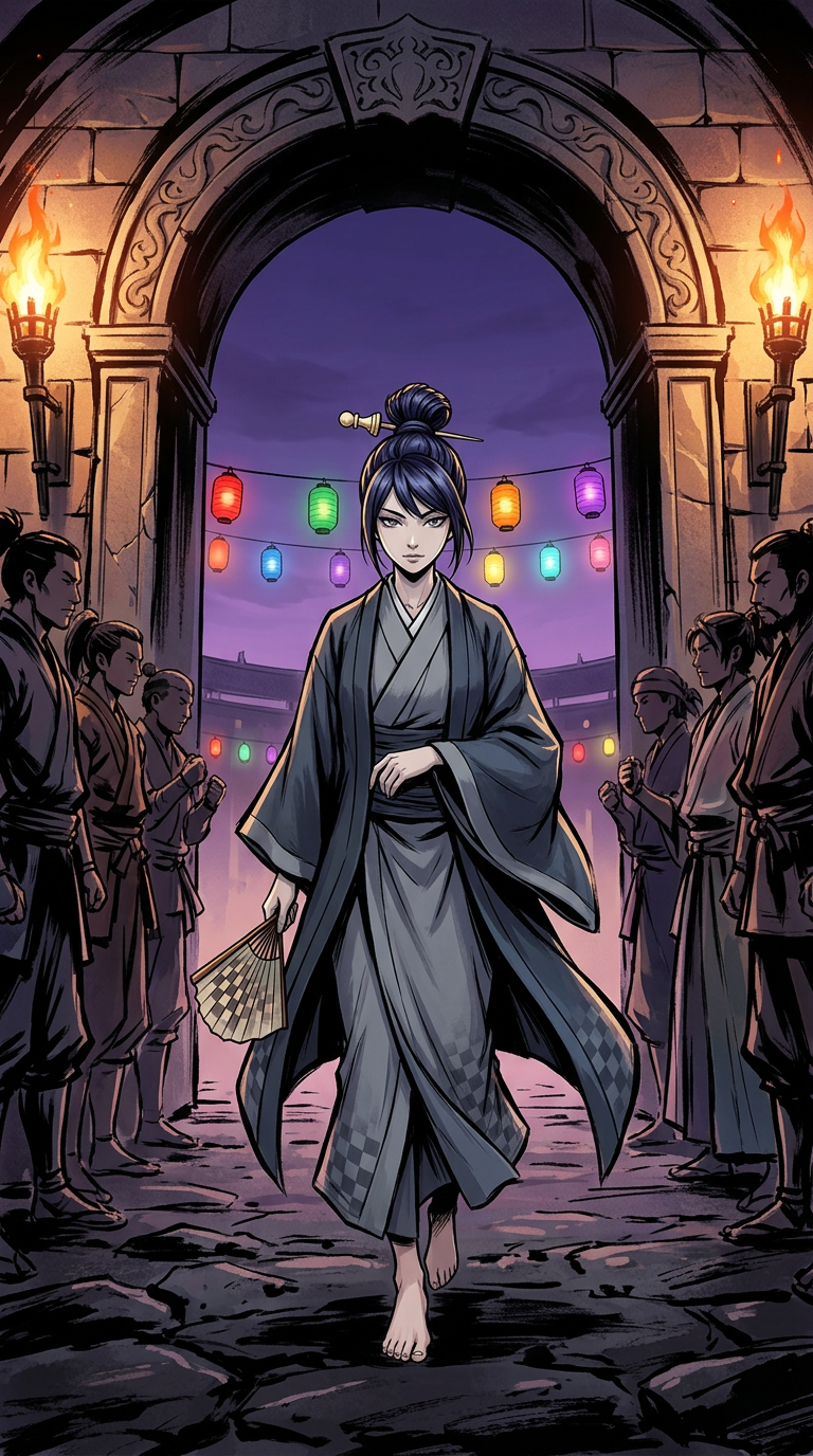 Kaname Arrives