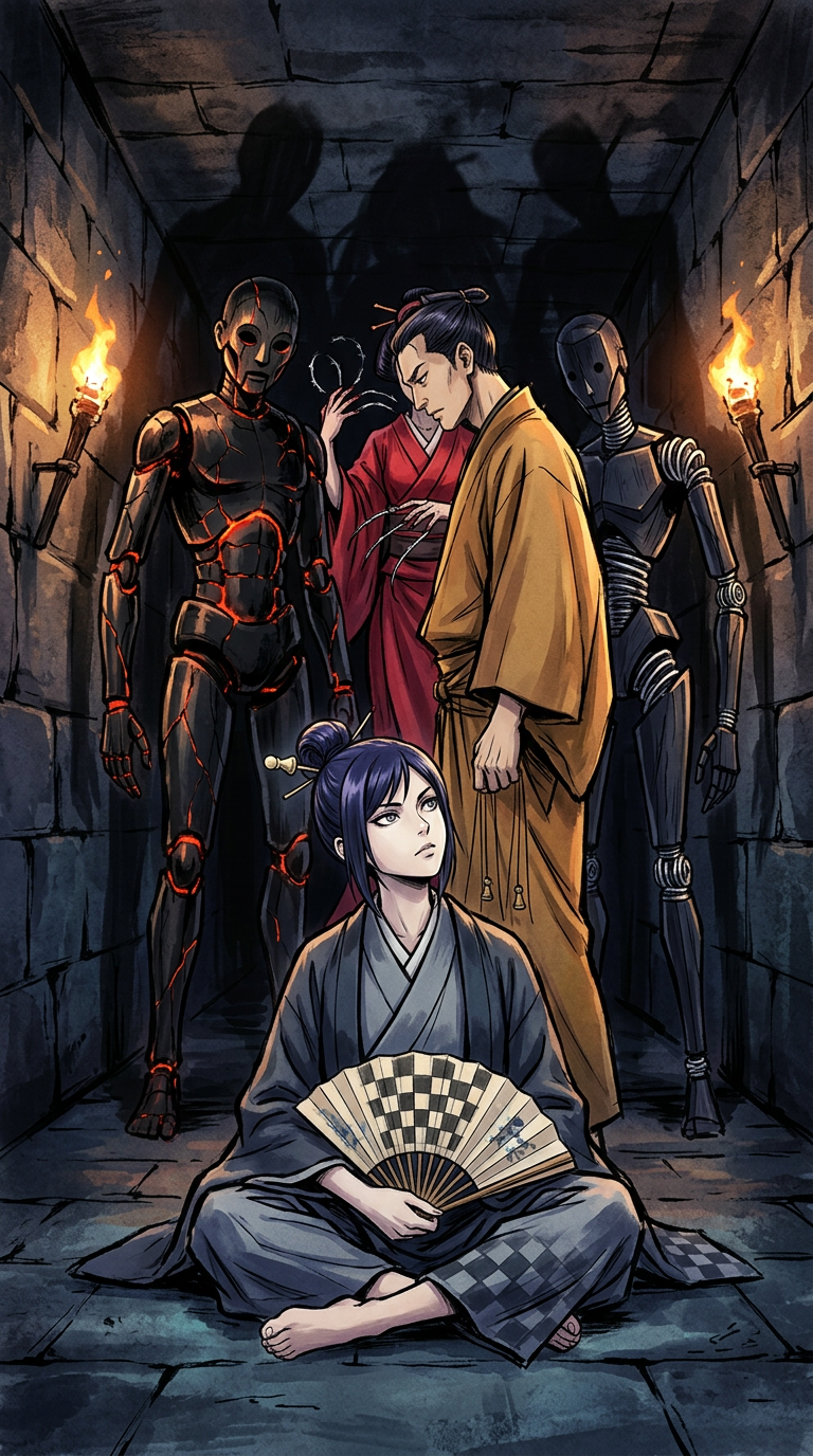 The Corridor Confrontation
