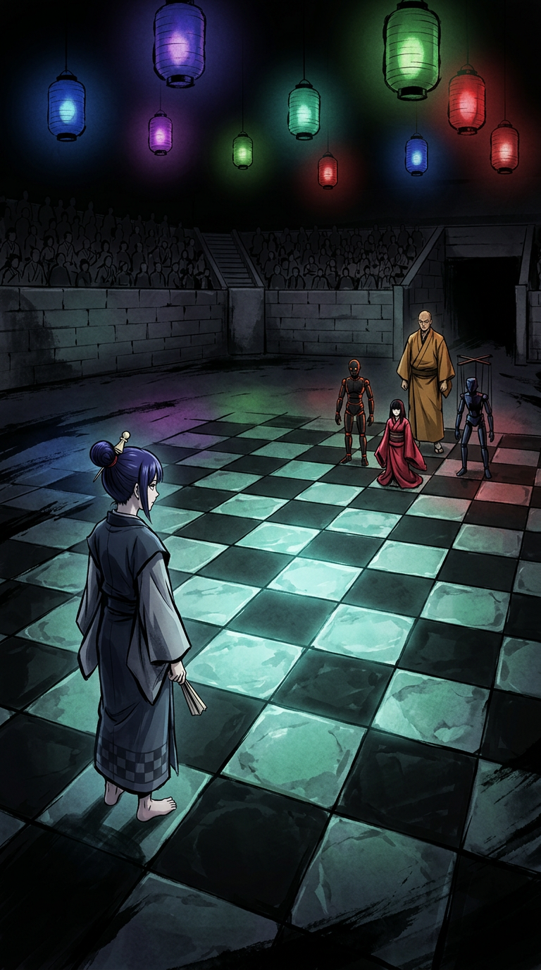 Battle One Begins — Realm of Endless Twilight