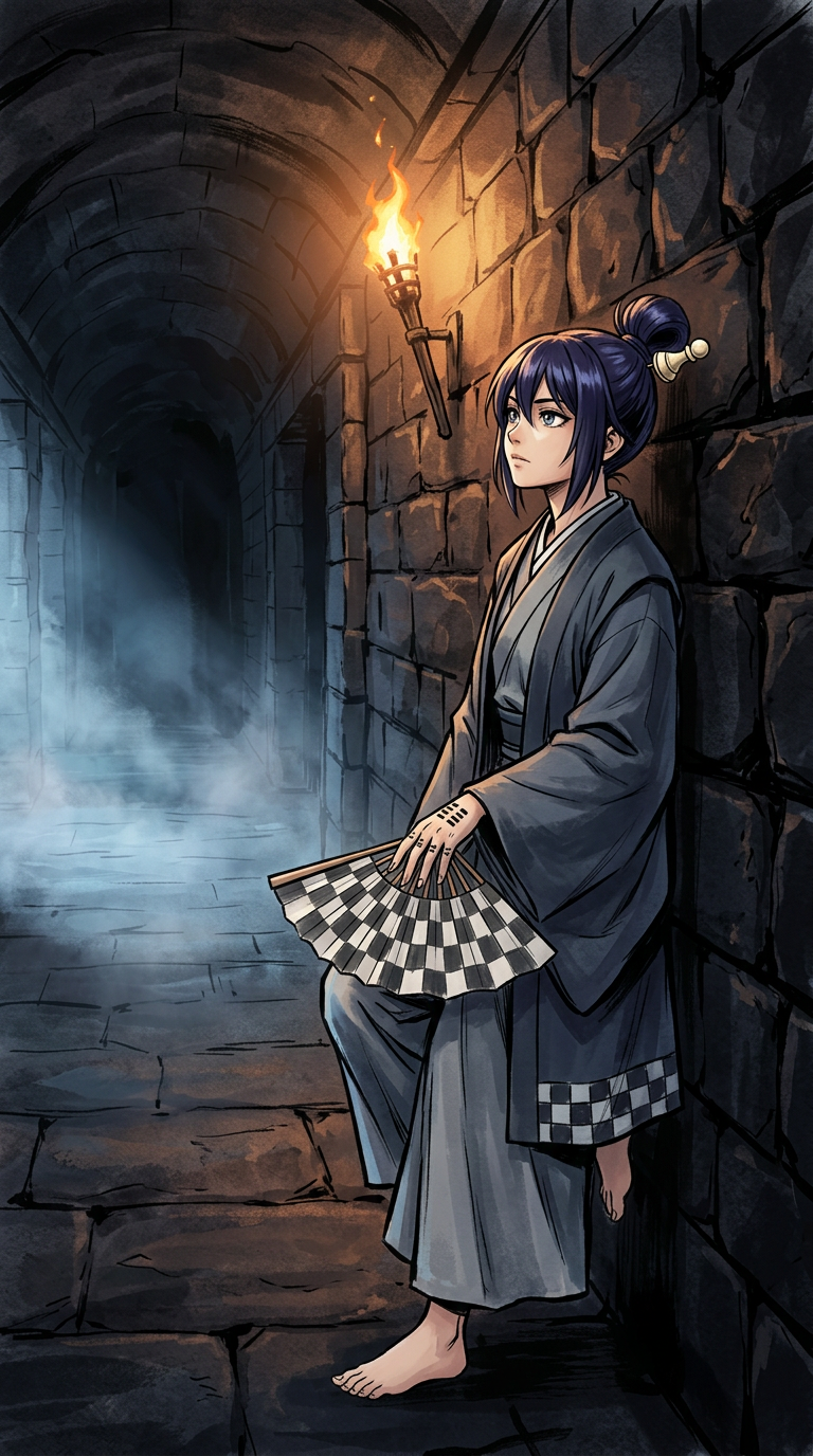 Kaname in the Corridor — Between Rounds