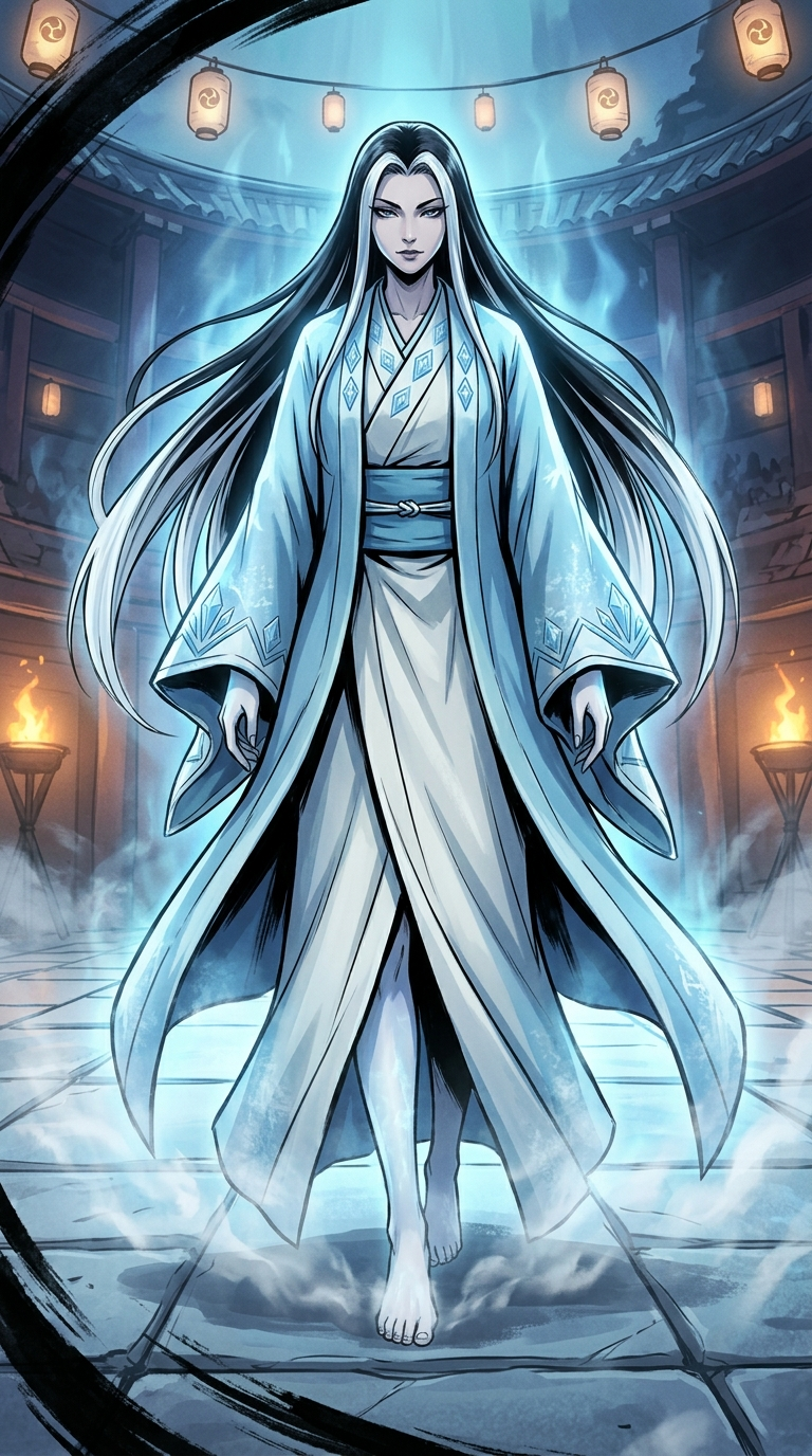 The Frost Architect Enters