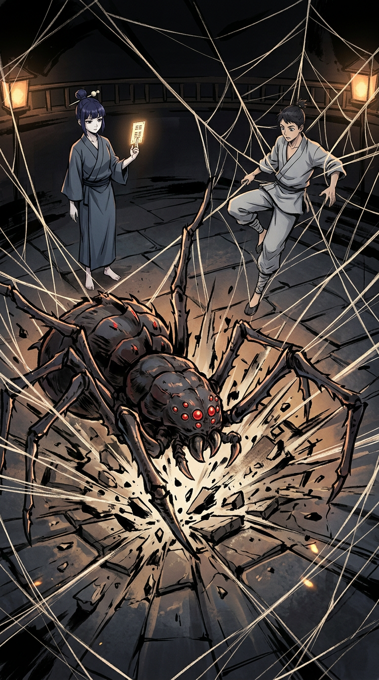 Tsuchigumo Erupts