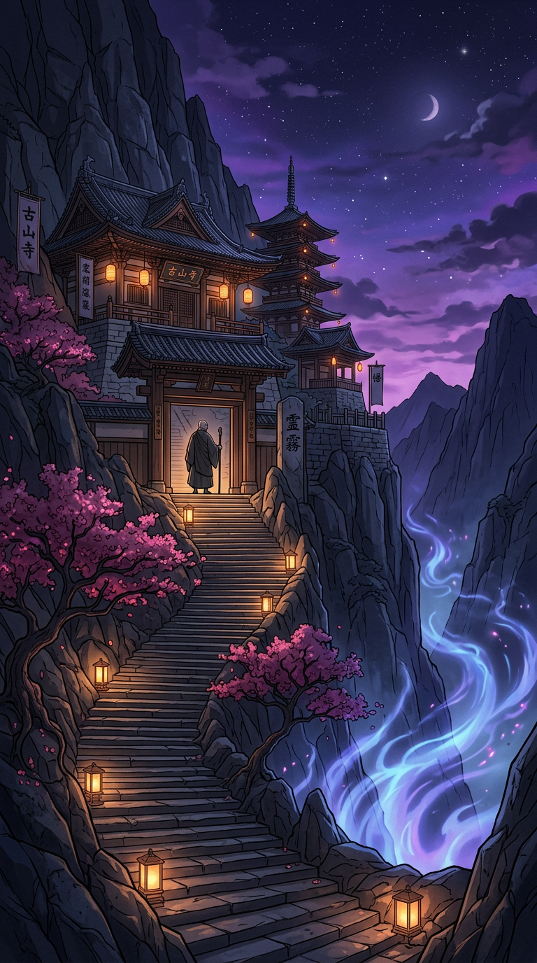 The Sanctum of the Unmoving Heart at twilight